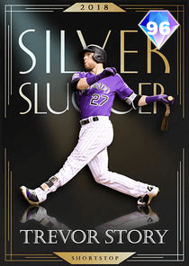 Trevor Story Card
