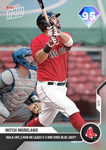 Mitch Moreland Card
