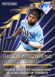 Randy Arozarena Card