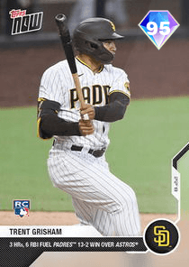 Trent Grisham Card