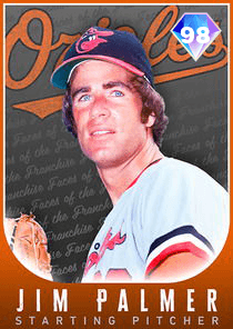 Jim Palmer Card