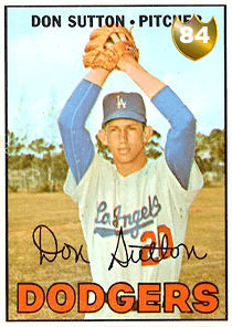 Don Sutton Card