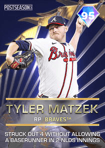 Tyler Matzek Card