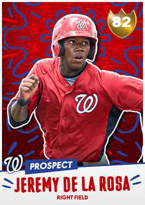 Jeremy De La Rosa Card