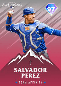 Salvador Perez Card