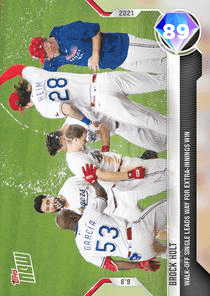 Brock Holt Card