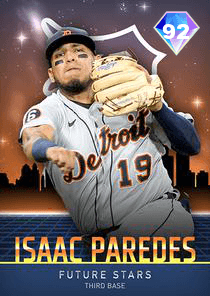 Isaac Paredes Card