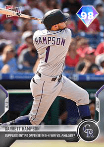 Garrett Hampson Card