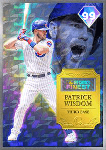 Patrick Wisdom Card