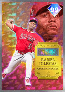 Raisel Iglesias Card