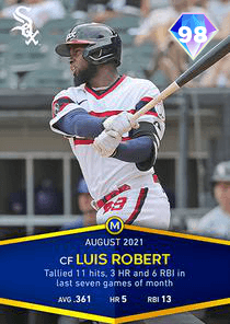 Luis Robert Card