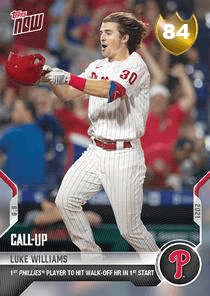 Luke Williams Card