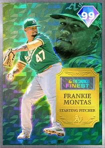 Frankie Montas Card