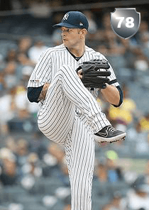 James Paxton Card
