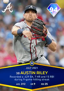 Austin Riley Card