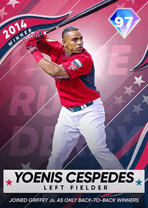 Yoenis Cespedes Card