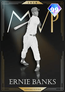 Ernie Banks Card