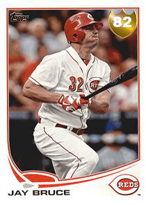 Jay Bruce Card