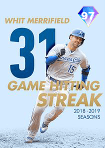 Whit Merrifield Card