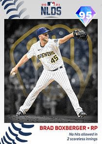 Brad Boxberger Card