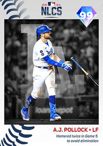 A.J. Pollock Card