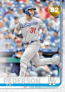 Joc Pederson Card