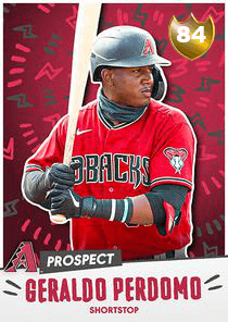 Geraldo Perdomo Card