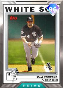 Paul Konerko Card