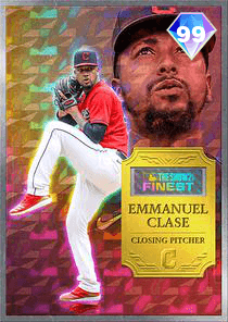 Emmanuel Clase Card