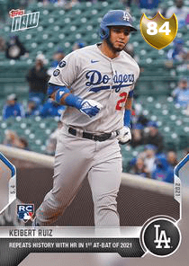 Keibert Ruiz Card