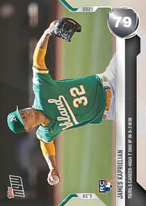 James Kaprielian Card