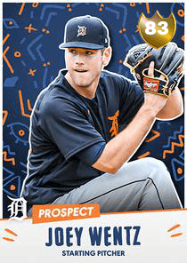 Joey Wentz Card