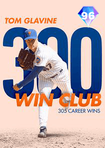 Tom Glavine Card