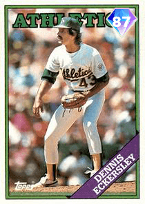 Dennis Eckersley Card
