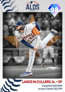 Lance McCullers Jr. Card
