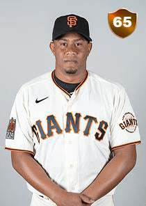 Wandy Peralta Card