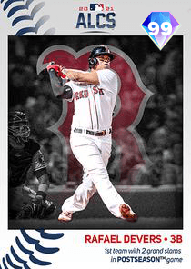 Rafael Devers Card