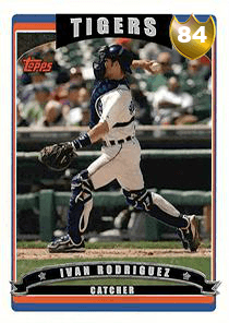 Ivan Rodriguez Card