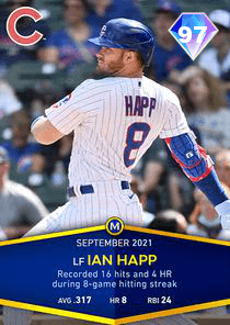 Ian Happ Card