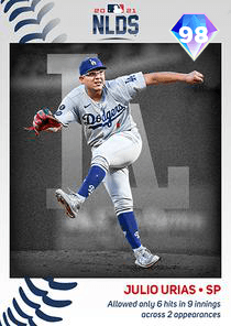 Julio Urias Card