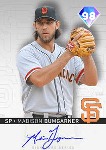 Madison Bumgarner Card
