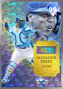 Salvador Perez Card