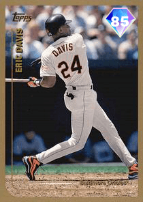 Eric Davis Card