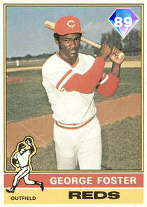 George Foster Card