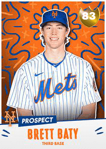 Brett Baty Card