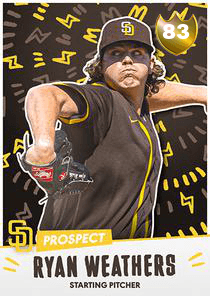 Ryan Weathers Card