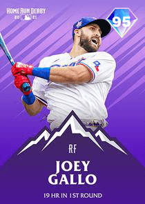 Joey Gallo Card