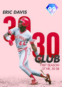 Eric Davis Card
