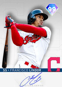 Francisco Lindor Card