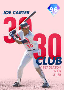 Joe Carter Card